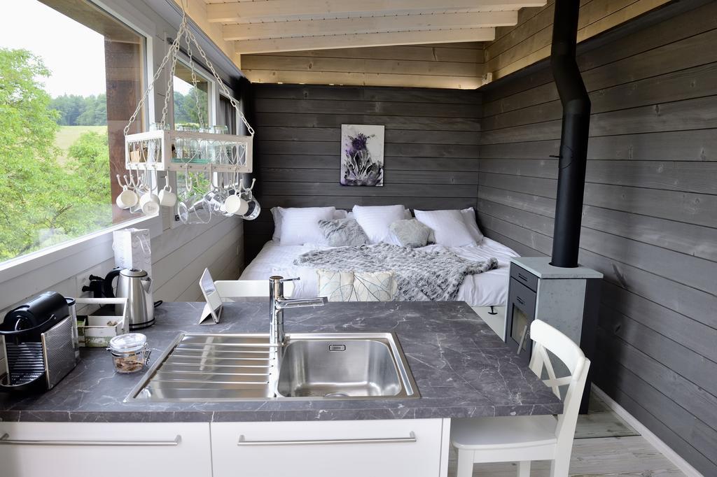 Cabane Dans Les Arbres / Swin-Golf De Cremin Quarto foto
